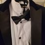 Next Black Tuxedo / Debs Suit with shoes. Image 8