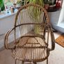 Rattan/wicker chair Image 2