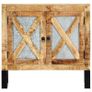Sideboard 80x30x76 cm Solid Mango Wood Image 3