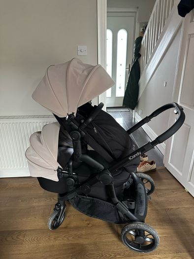 I candy orange 4 ( double or single buggy )