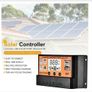 Solar Charge Controller 12V and 24V Auto Battery MPPT/PMW Charger 60A Image 5