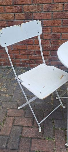 Vintage French Bistro Garden Furniture