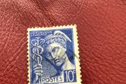 1938 France Stamp
