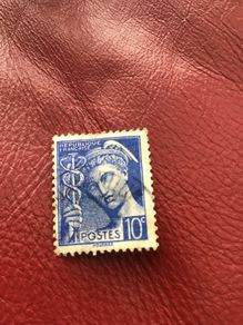 1938 France Stamp