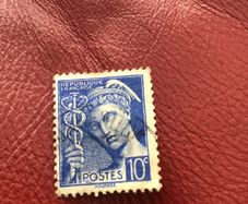 1938 France Stamp