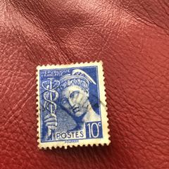 1938 France Stamp