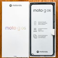 Motorola moto g06 | PANTONE Tapestry | Unlocked | Boxed | Brand New