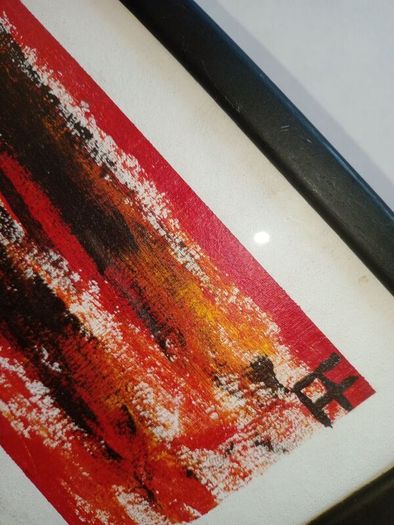 Framed Oil on Canvas painting
