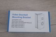 ring video doorbell Mounting Bracket