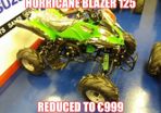 Hurricane Blazer 125 Quad