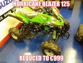 Hurricane Blazer 125 Quad