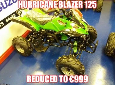 Hurricane Blazer 125 Quad