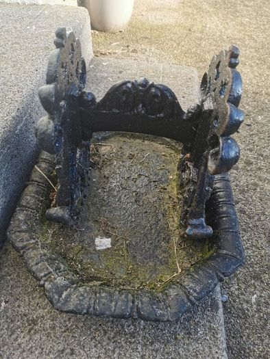 Large Victorian Foot Scraper