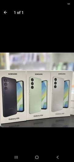 Samsung a16 brand new in box