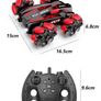 F1 Drift RC Car With Led Lights Music 2.4G Glove Gesture Radio Remote Control Spray Stunt Car 4WD Electric Children Toys Image 8