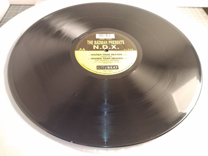 Badman - Higher Than Heaven + Come With Me - City Beat Records - UK Piano HOUSE Anthems BACK 2 BACK!! Sides BANGER!