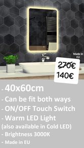 LED Bathroom Mirror