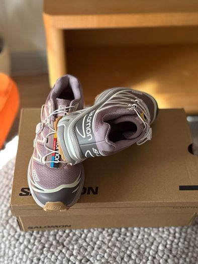 Salomon XT-6 Lilac Sneakers - EU 39 1/3