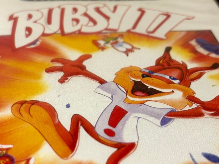 Bubsy 2 for Mega Drive - Boxed & Minty