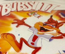Bubsy 2 for Mega Drive - Boxed & Minty