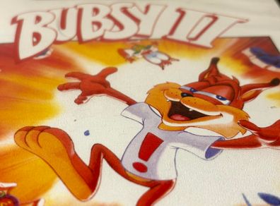 Bubsy 2 for Mega Drive - Boxed & Minty