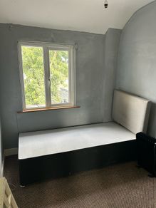 single bed with headboard free