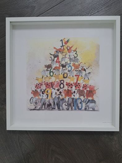 Framed Alex Clark Print