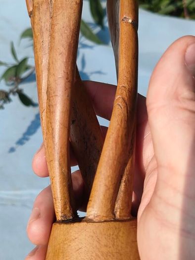 World Unity Wooden Sculpture