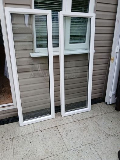 2 pvc windows