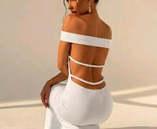 Brand new white dress