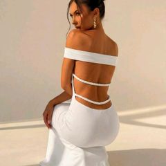 Brand new white dress