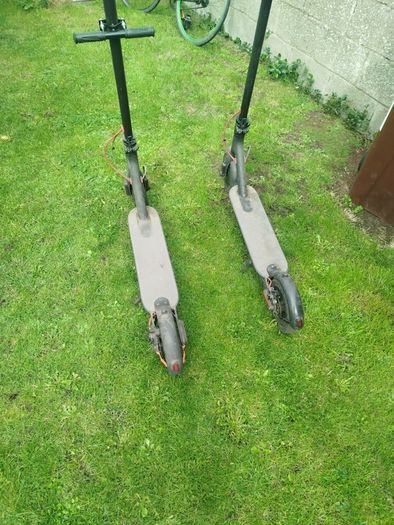 Two Xiaomi m365 Scooters
