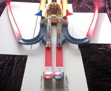 Hot Wheels Mario Kart Bowsers Castle