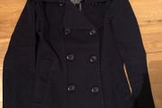 Ladies H &amp; M Navy Jacket size 36 approx 10