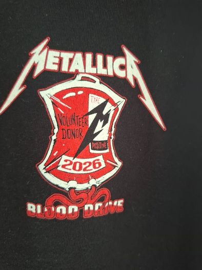 mettalica tshirt