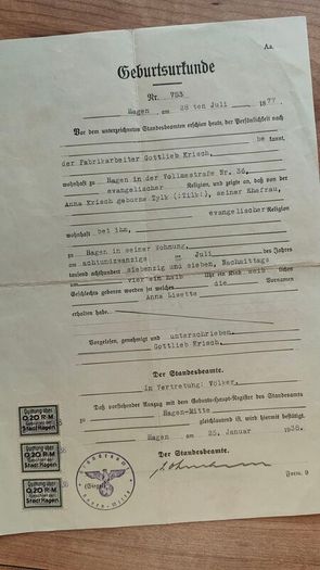 German WW2 Documents