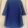 Cos blue top size 8-10 Image 2