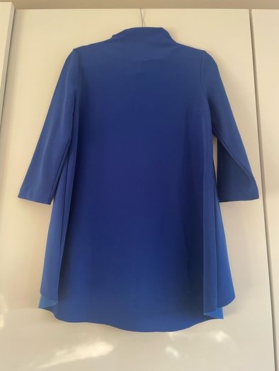 Cos blue top size 8-10