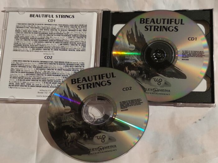 New Beautiful Strings Double Cd