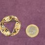Vintage Eternal Circle Brooch Image 6
