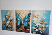 3 canvas 46x66cm