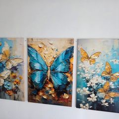 3 canvas 46x66cm