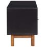 TV Cabinet 100x35x45 cm Solid Acacia Wood and MDF Image 5