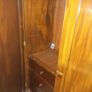 Large Victorian Mahogany Wardrobe Image 3