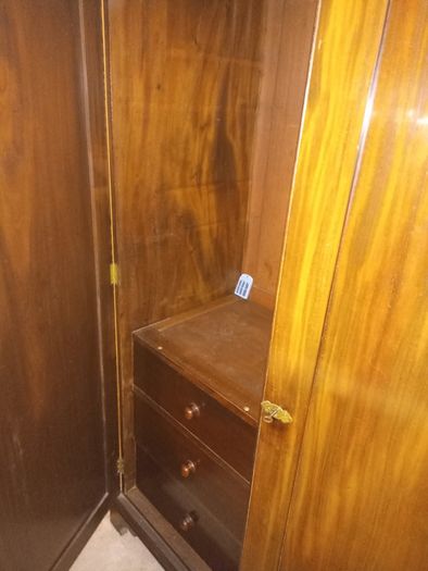 Large Victorian Mahogany Wardrobe