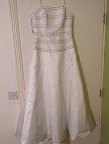 Stunning Marylise wedding dress size EU 40
