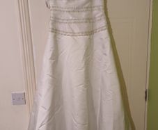 Stunning Marylise wedding dress size EU 40