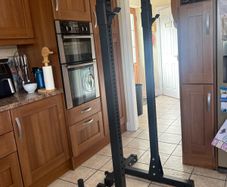 Squat Rack, Commercial Gym Spec Grade ( Rated To Hold 350kg Of Weight!!!)