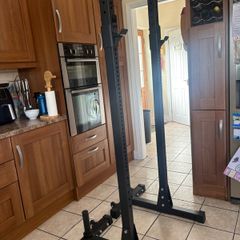 Squat Rack, Commercial Gym Spec Grade ( Rated To Hold 350kg Of Weight!!!)