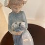 NAO by Lladro Figurine - Girl with Puppy Image 5